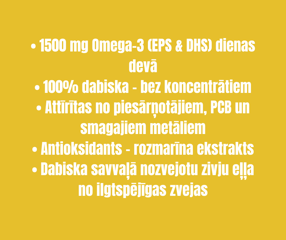 Omega-3 Total NORSAN 120 kapsulas