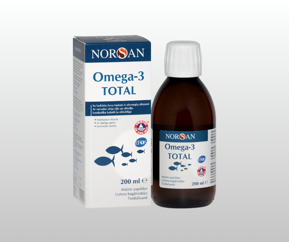 Omega-3 Total eļļa NORSAN 200ml