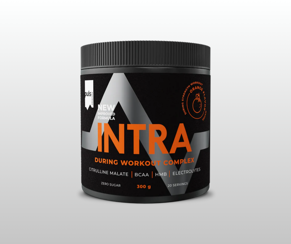 AMINOSKĀBJU UN ELEKTROLĪTU MAISĪJUMS Orange TEA PULS (300gr)