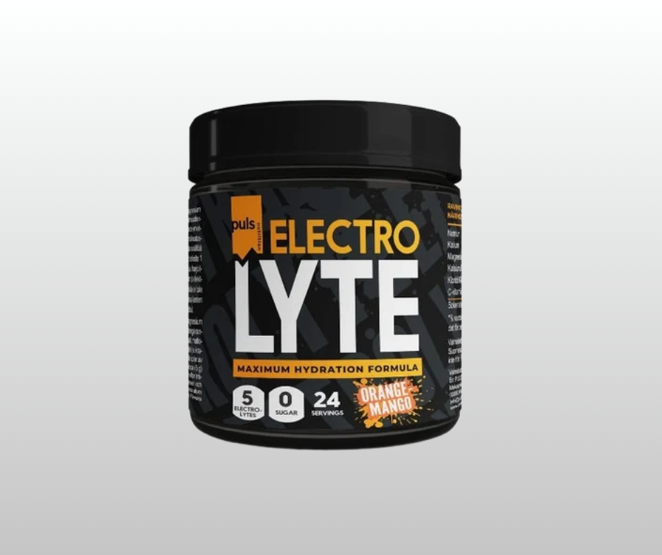 ELEKTROLĪTU PULVERIS PULS, APELSĪNS & MANGO 120gr.