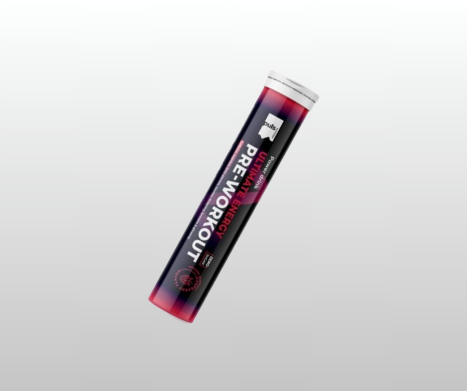 PRE-WORKOUT effervescent PULS 12x20 tablets