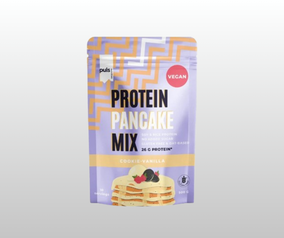Proteīna pankūku maisījums Vanilla Vegan PULS (500gr)