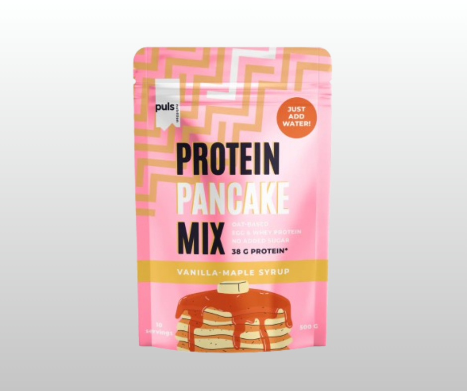 Proteīna pankūku maisījums Vanilla & Maple syrup PULS