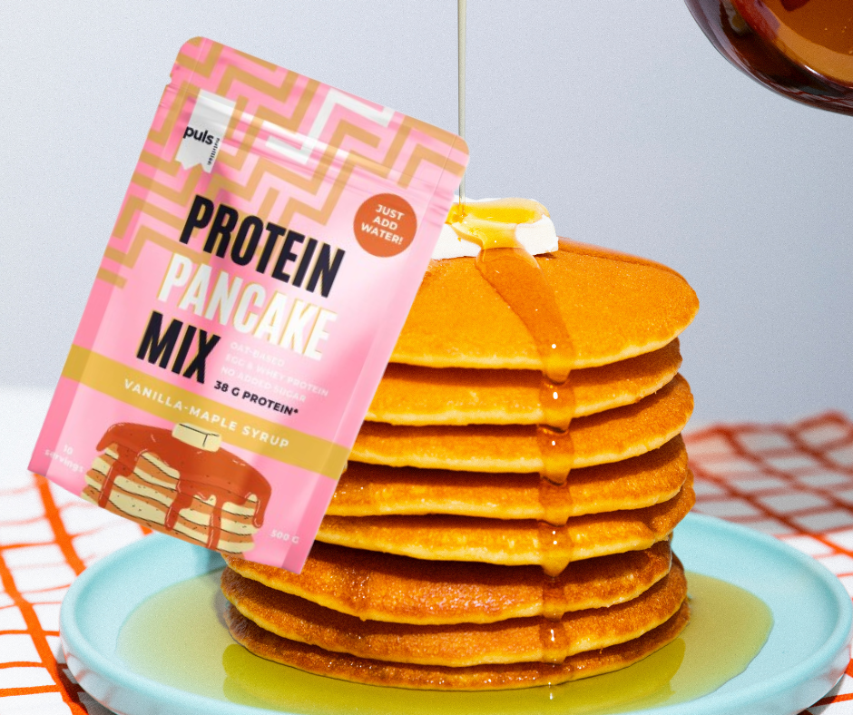 Proteīna pankūku maisījums Vanilla & Maple syrup PULS
