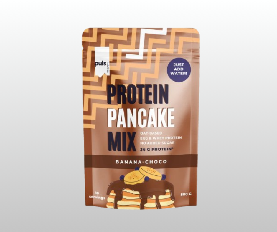 Proteīna pankūku maisījums Banana & Chocolate PULS