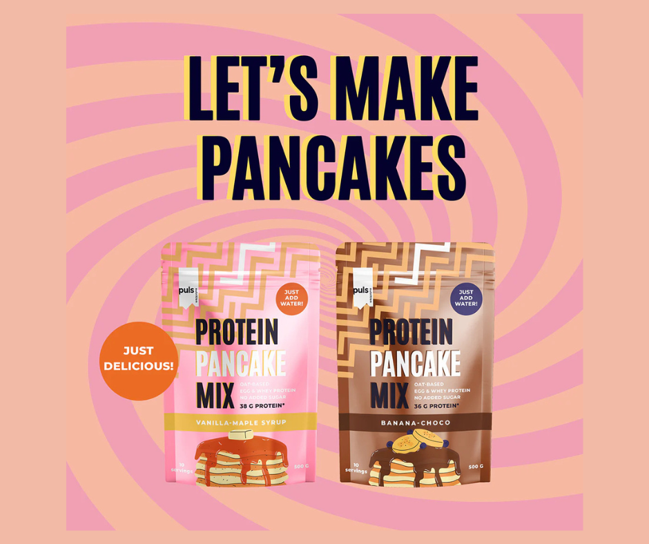 Proteīna pankūku maisījums Vanilla & Maple syrup PULS