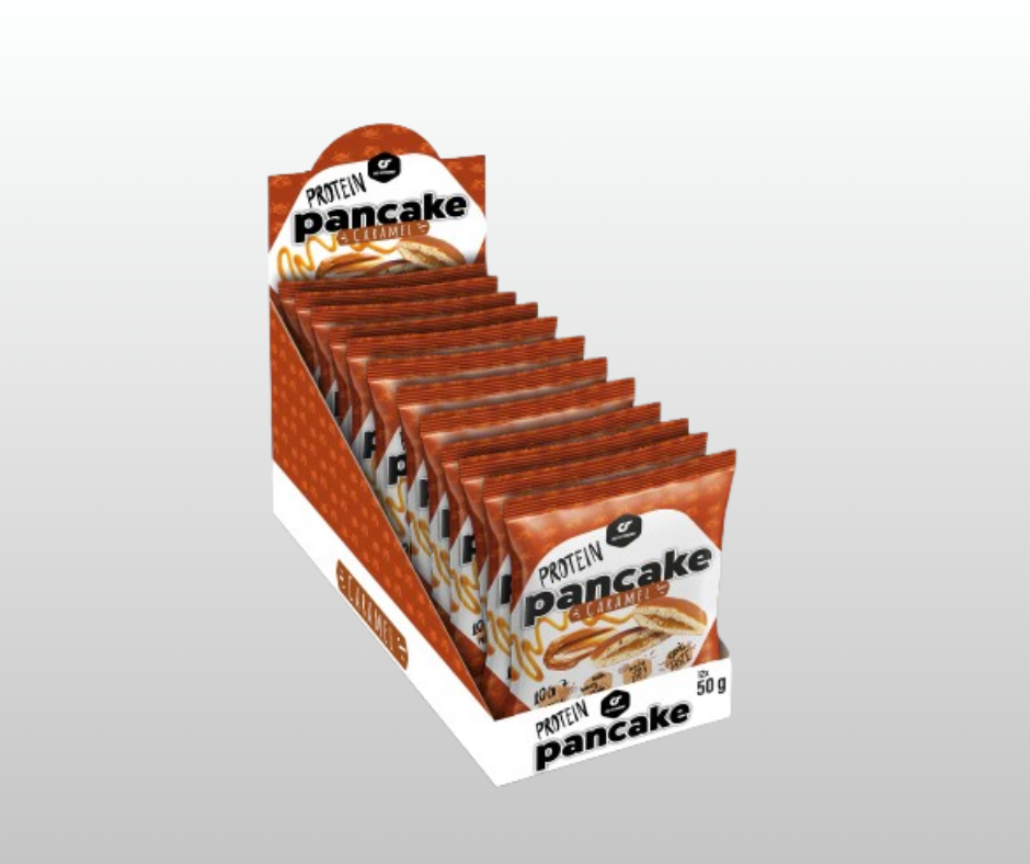 Proteīna pankūkas Caramel GoFitness (12x50gr.)