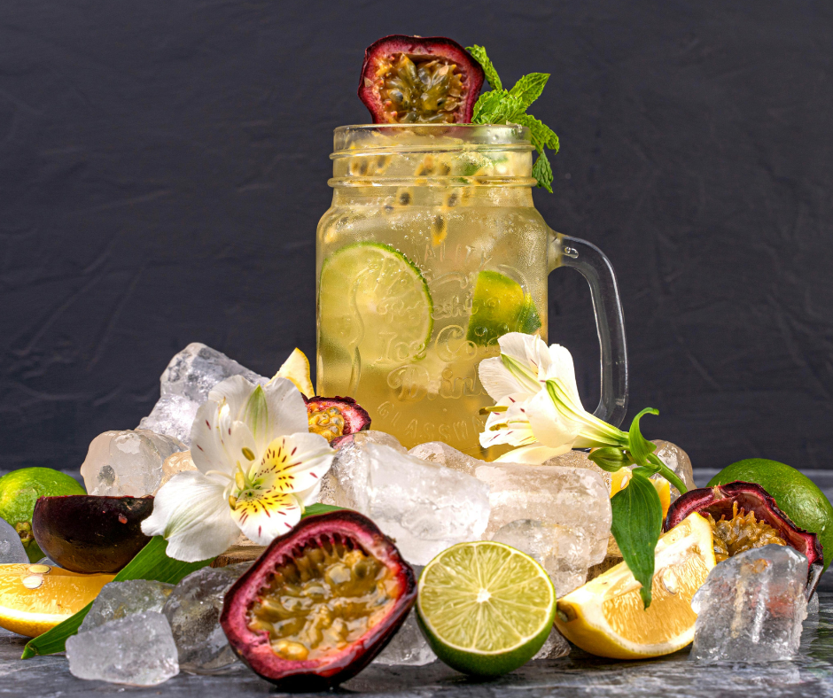 Maisījums dzērienu pagatavošanai BOLERO marakujas ledus tēja (12x8gr)