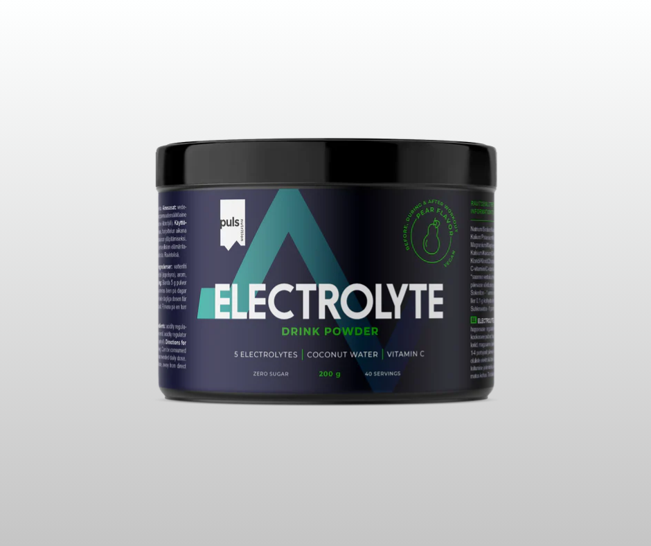 ELEKTROLĪTU DZĒRIENS Pear PULS (300gr)