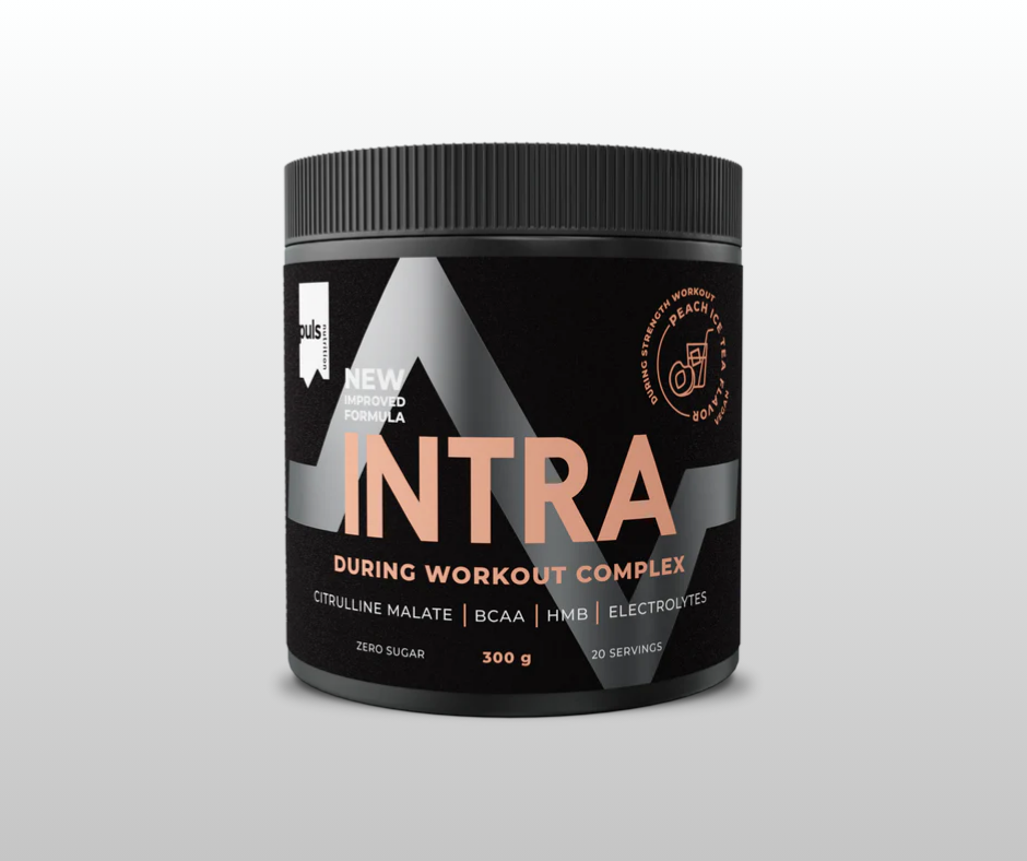 AMINOSKĀBJU UN ELEKTROLĪTU MAISĪJUMS Peach Ice TEA PULS (300гр)