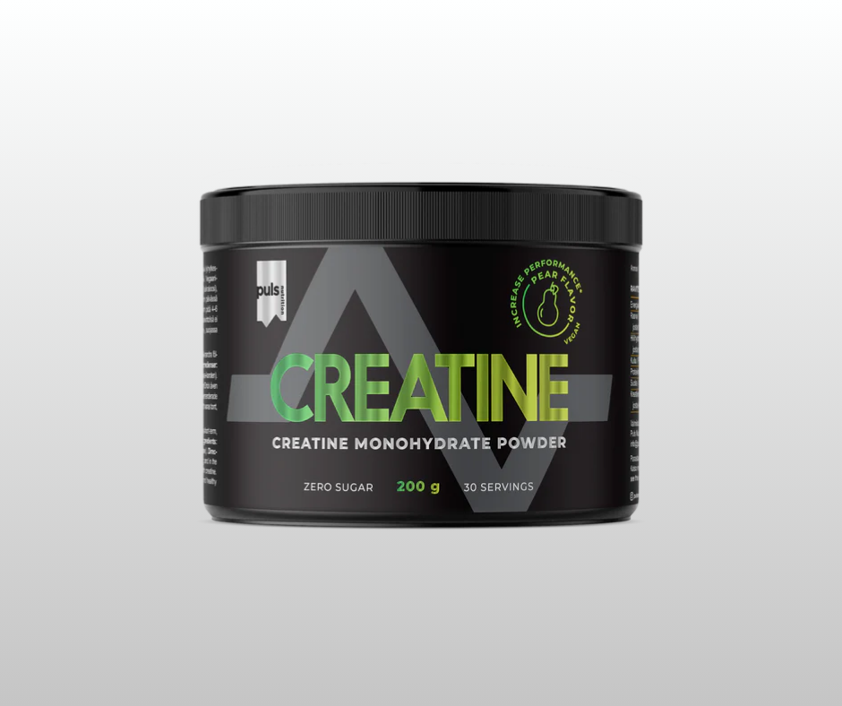 KREATĪNA MONOHIDRĀTS Pear PULS (200gr)