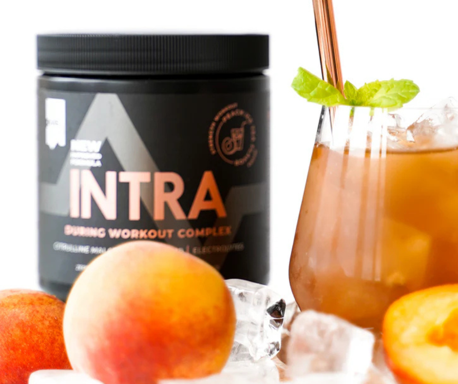 AMINOSKĀBJU UN ELEKTROLĪTU MAISĪJUMS Peach Ice TEA PULS (300гр)