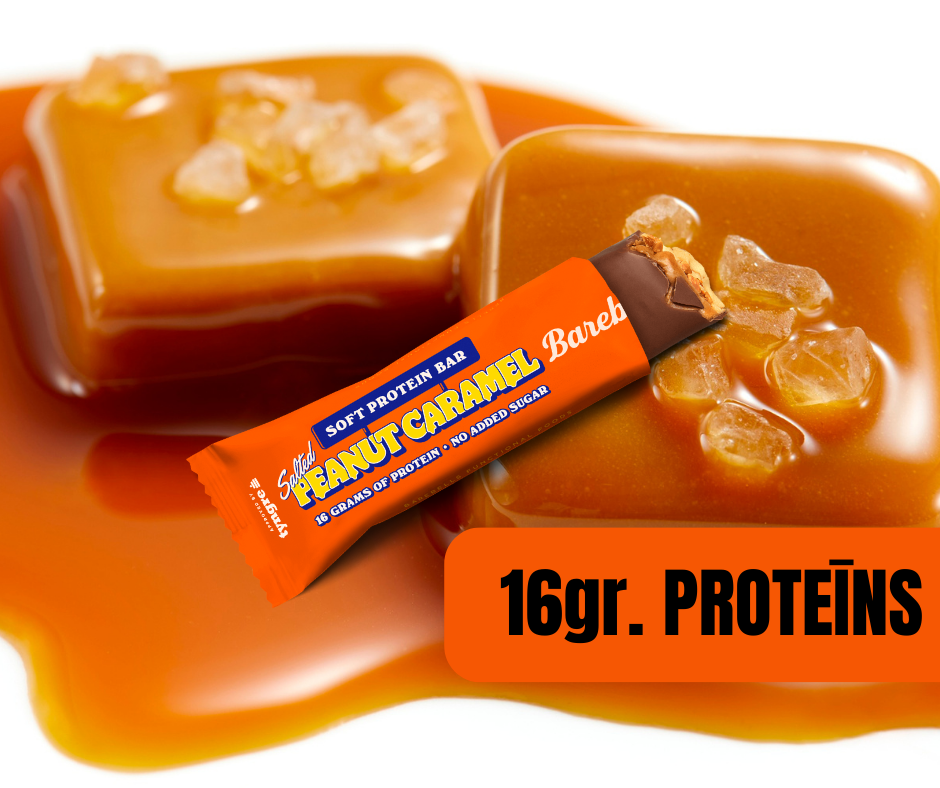 Протеиновый батончик Peanut Caramel Soft BAREBELLS 