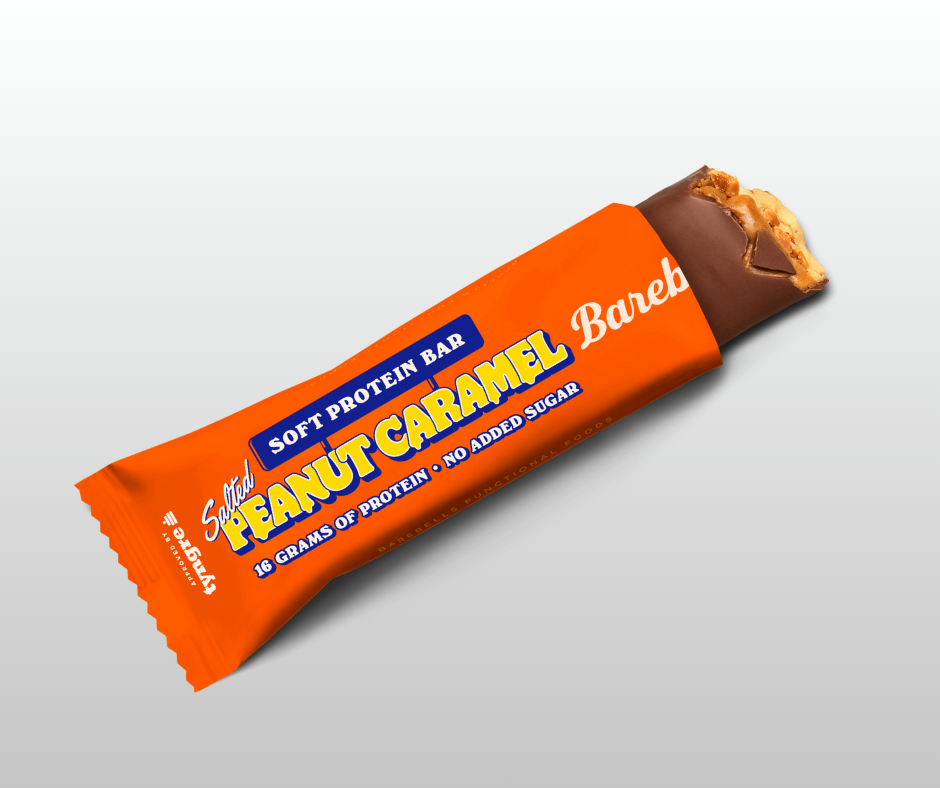 Протеиновый батончик Peanut Caramel Soft BAREBELLS 