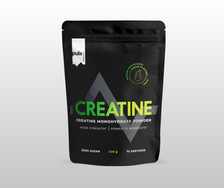 KREATĪNA MONOHIDRĀTS Pear PULS (500gr)