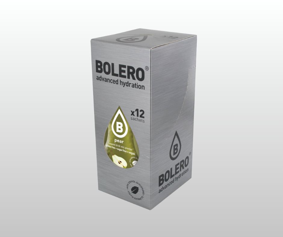 Maisījums dzērienu pagatavošanai BOLERO bumbiers (12x9gr)