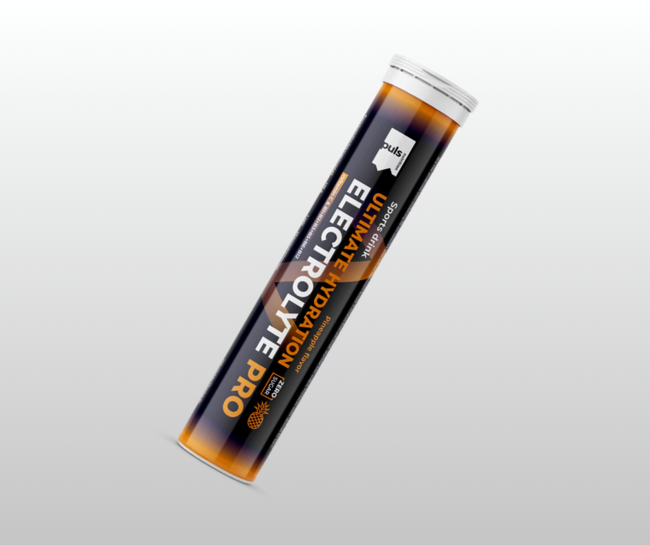 ELEKTROLĪTU TABLETES PRO Pineapple PULS