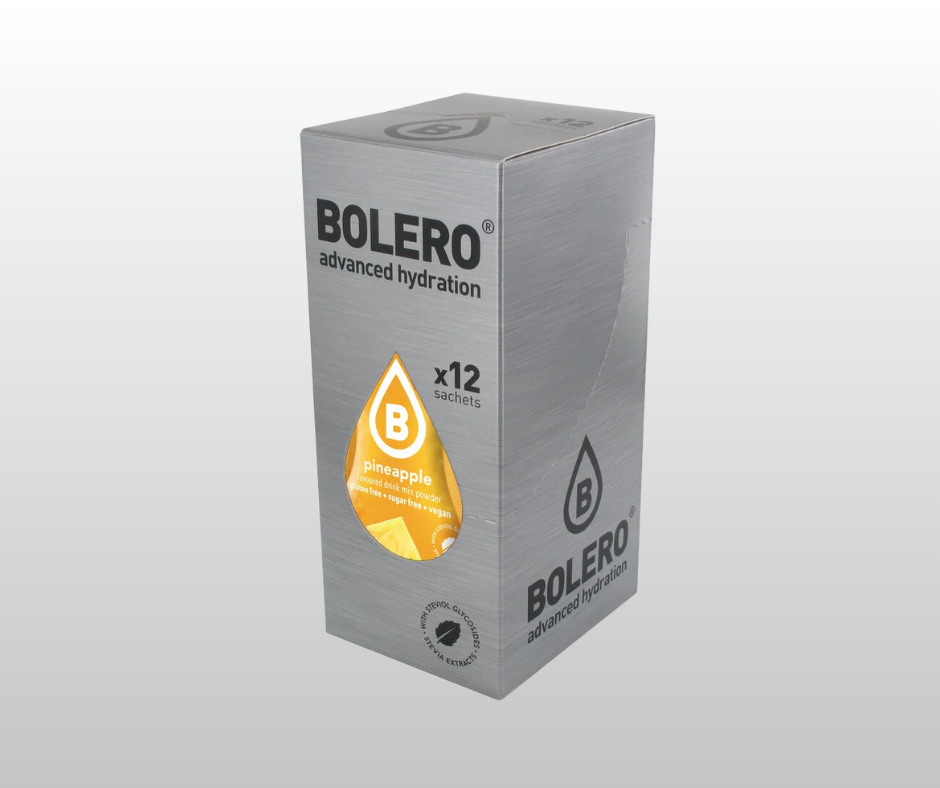 Maisījums dzērienu pagatavošanai BOLERO ananass (12x9gr)
