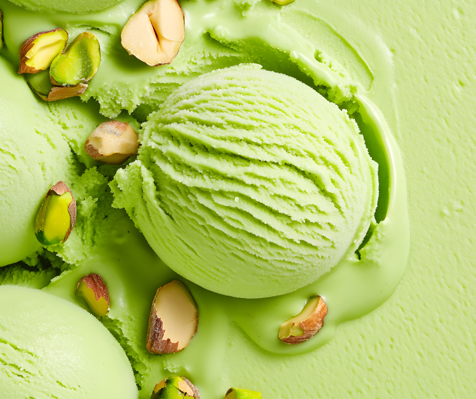 Sūkalu proteīna pulveris Pistachio Ice Cream (1kg.)