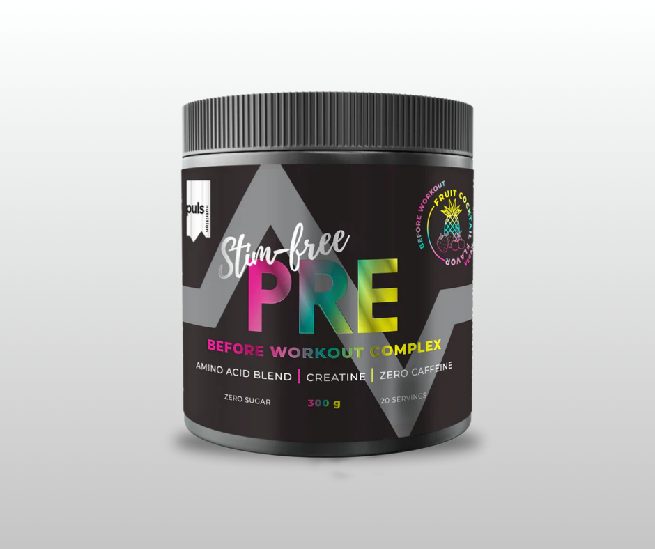 PRE WORKOUT Fruit Cotail PULS (300gr)