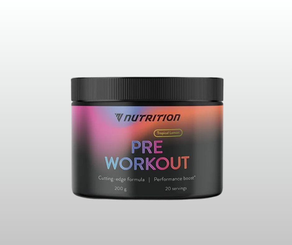 PRE WORKOUT Tropical lemon (200gr.)