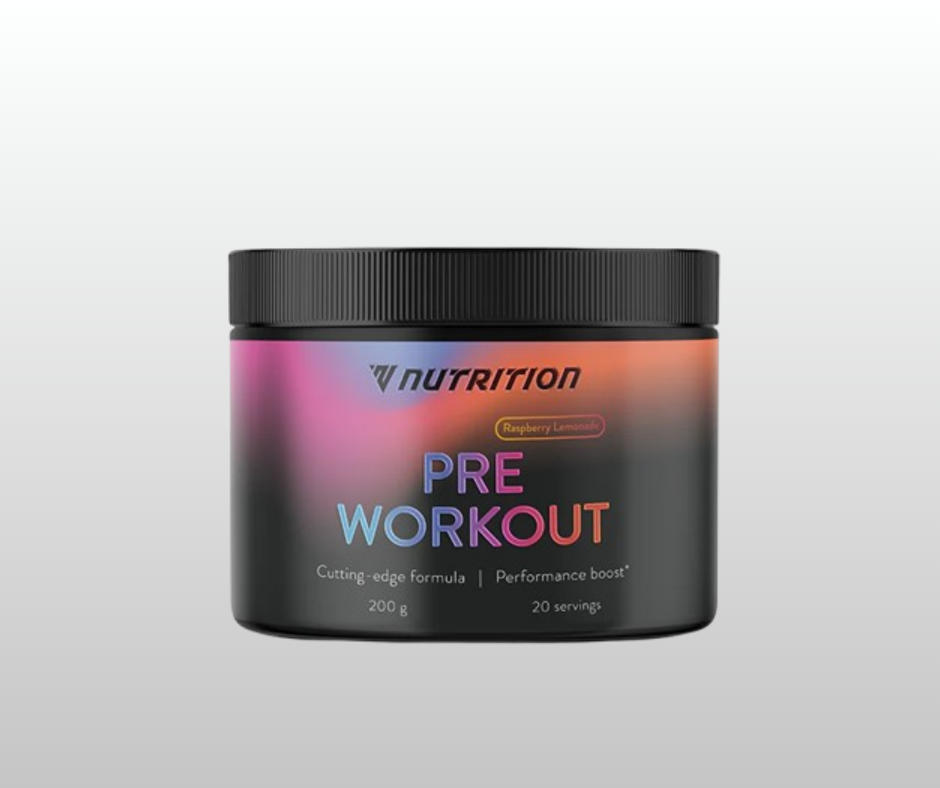 PRE WORKOUT Raspberry Lemonade (200gr.)