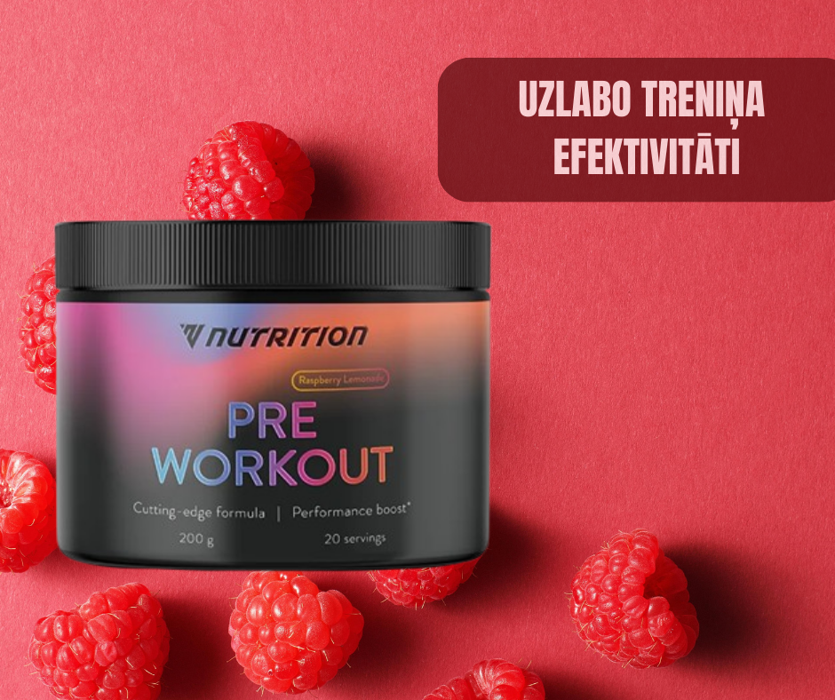 PRE WORKOUT Raspberry Lemonade (200gr.)