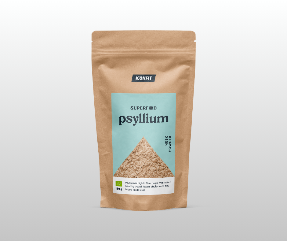 CEĻTEKAS SĒKLU SĒNALU PULVERIS ICONFIT 150gr