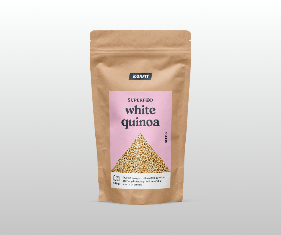 BALTĀS KVINOJAS SĒKLAS ICONFIT 350gr