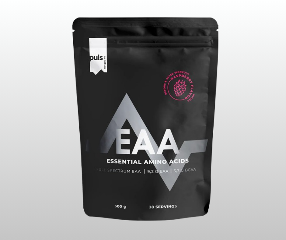 AMINOSKĀBES EAA Raspberry PULS (500g)