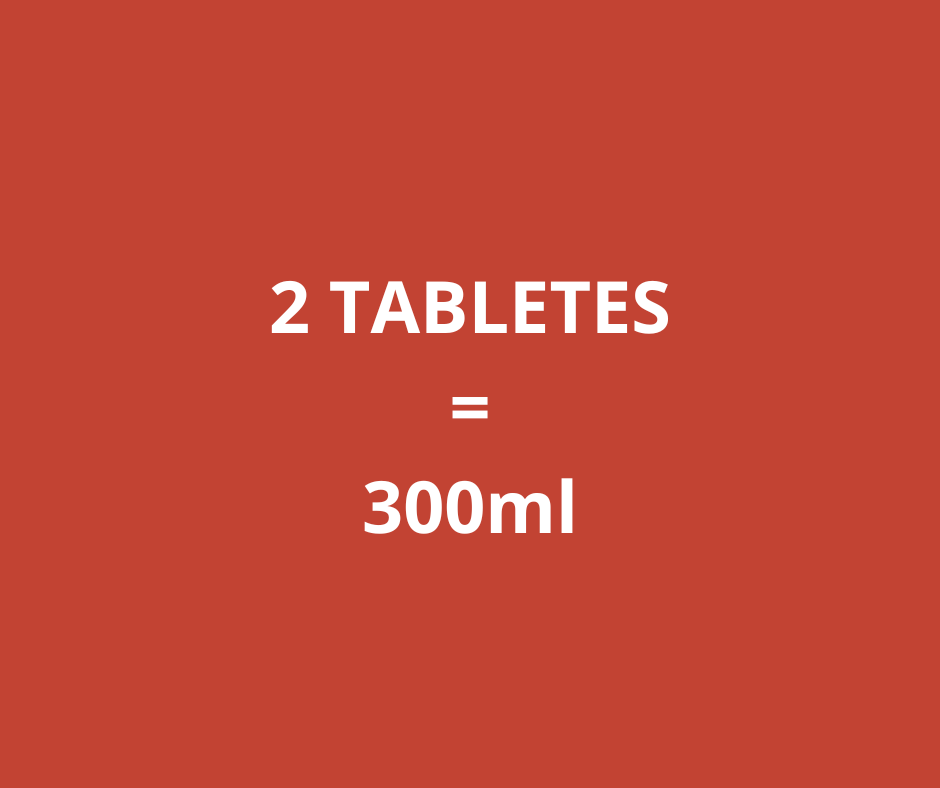 PRE-WORKOUT effervescent PULS 12x20 tablets