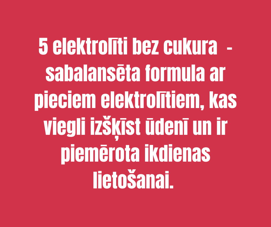 ELEKTROLĪTU PULVERIS PULS, AVENE 120gr.