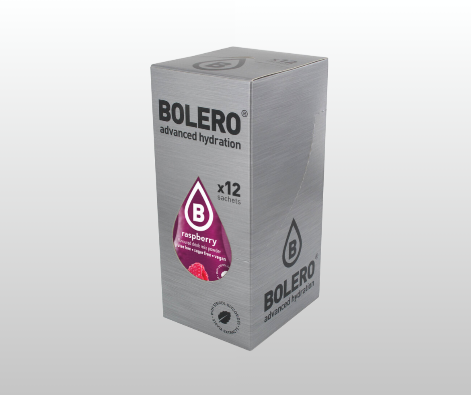 Maisījums dzērienu pagatavošanai BOLERO avene (12x9gr)