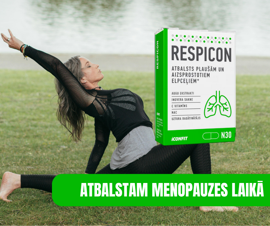 ELPCEĻU UN PLAUŠU ATBALSTA KOMPLEKSS ICONFIT 30 kapsulas