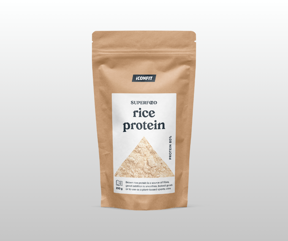 BRŪNO RĪSU PROTEĪNS ICONFIT 250gr