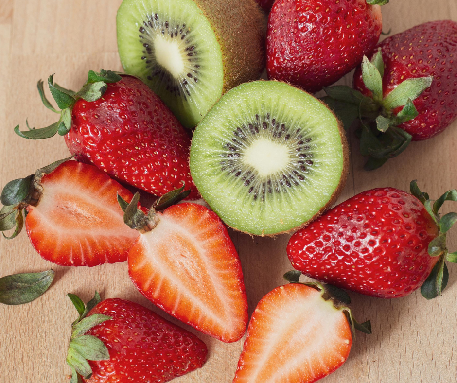 AMINOSKĀBES BCAA+ Strawberries & Kiwi PULS (500gr)