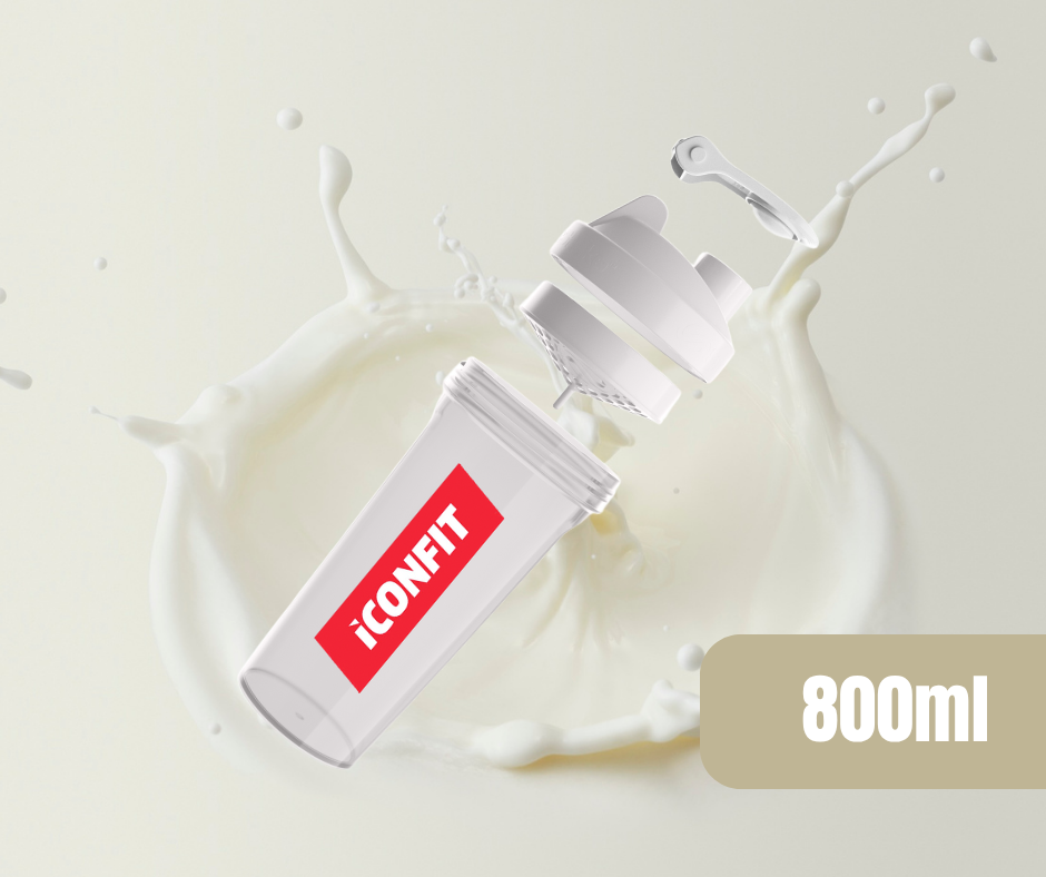 ŠEIKERIS LITE ICONFIT, BALTS 800ml