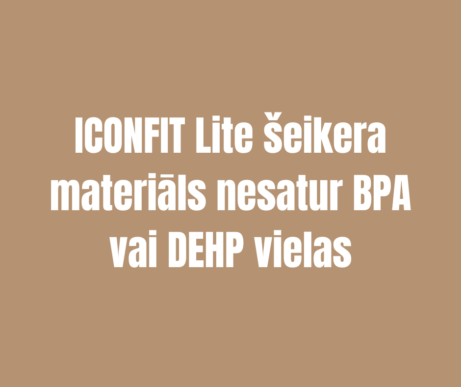 ŠEIKERIS LITE ICONFIT, BALTS 800ml