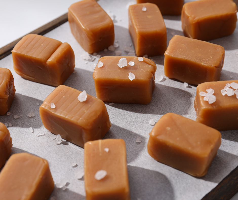 PROTEĪNA PULVERIS-MALTĪTES AIZVIETOTĀJS OH!GOOD SĀĻĀ KARAMELE 1 PORCIJA 100g.