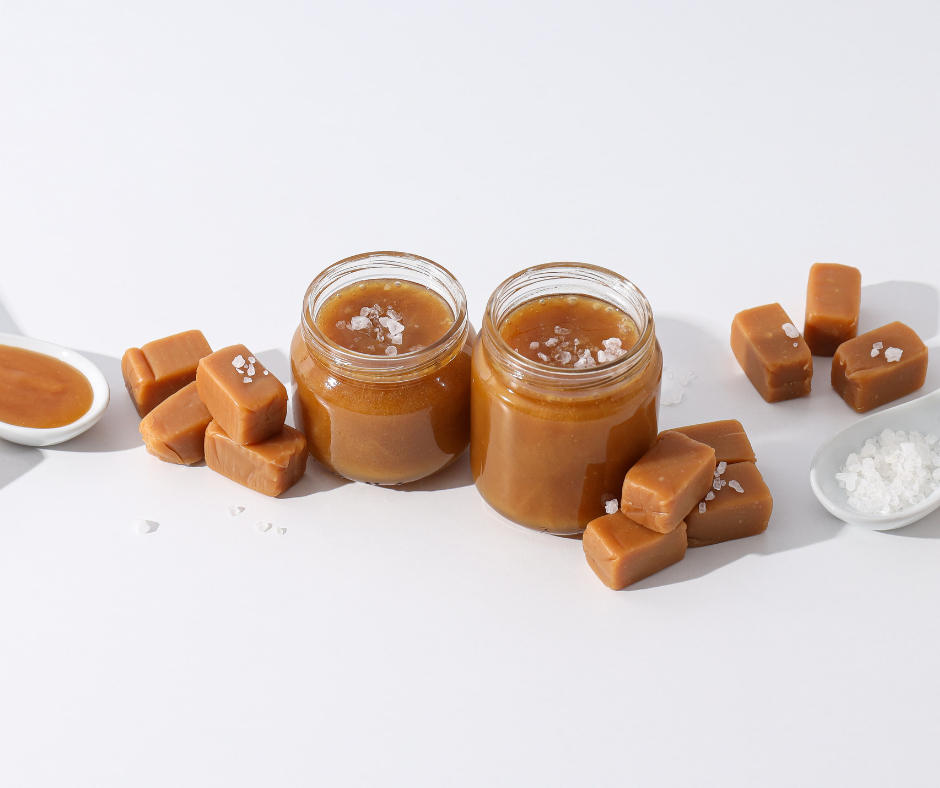 Sūkalu proteīna pulveris Salted Caramel (1kg.)