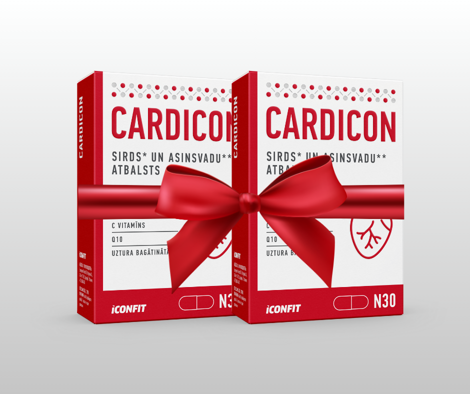 SIRDS UN ASINSVADU KOMPLEKSS 1 + 1 ICONFIT