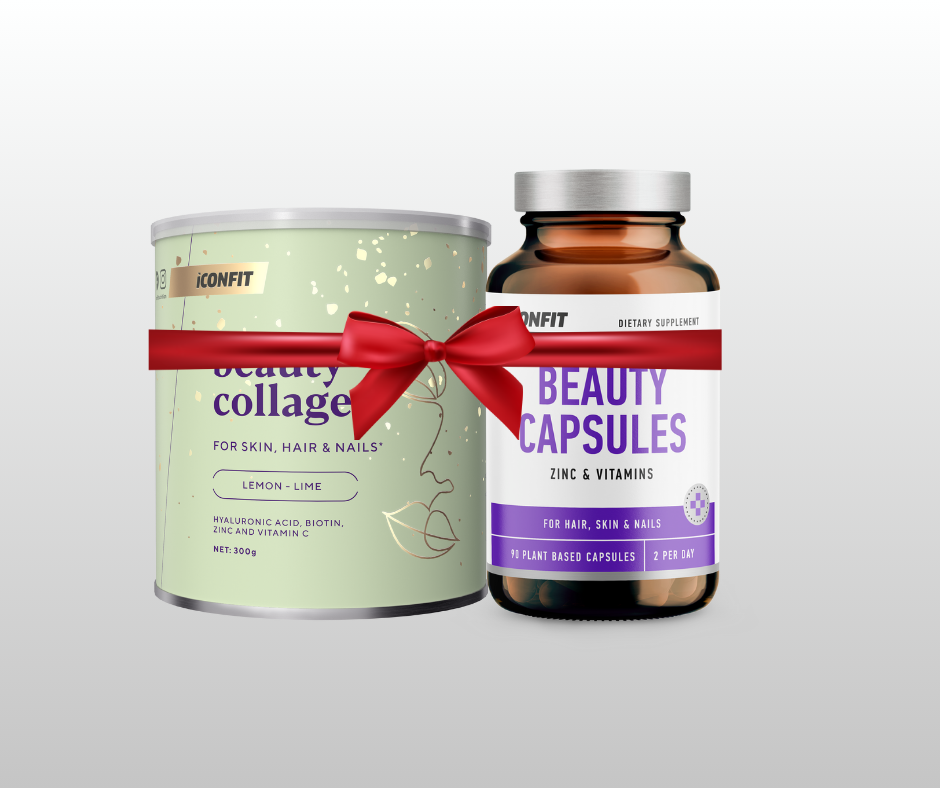 SKAISTUMAM - KOLAGĒNS + SKAISTUMA KAPSULAS ICONFIT