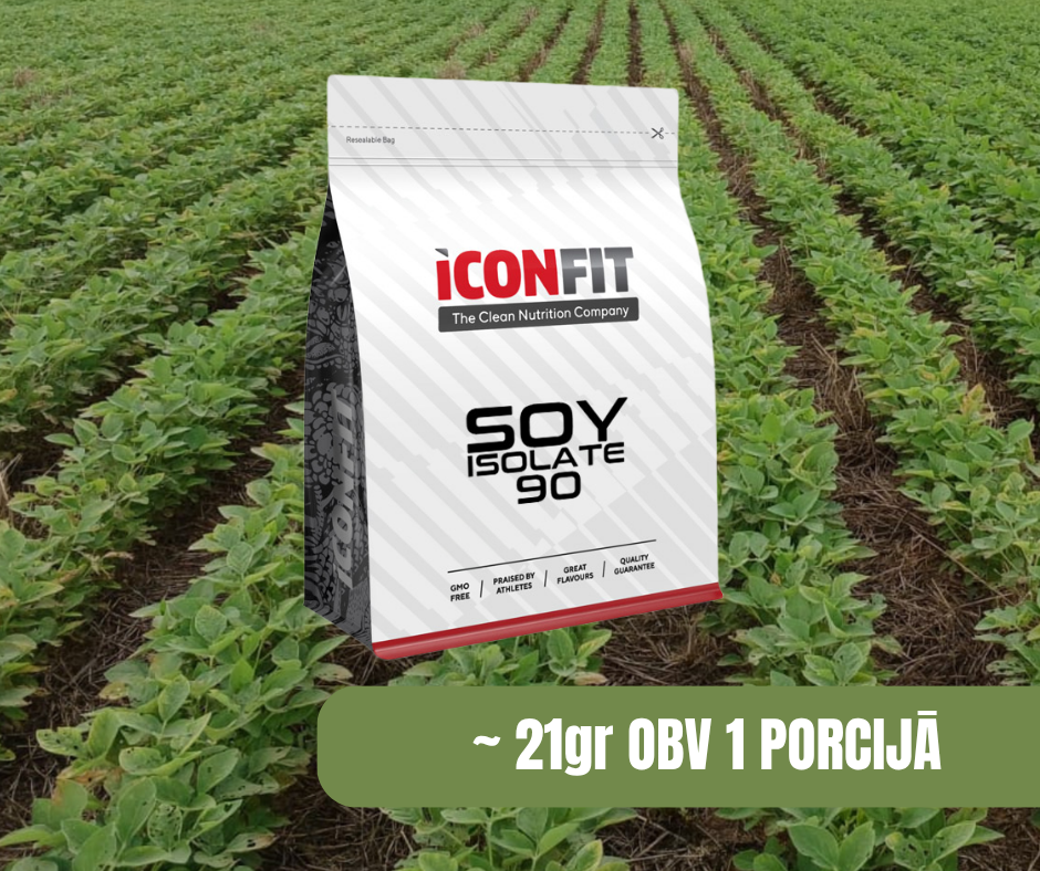 SOJAS PROTEĪNA PULVERIS, BEZ GARŠAS 800gr