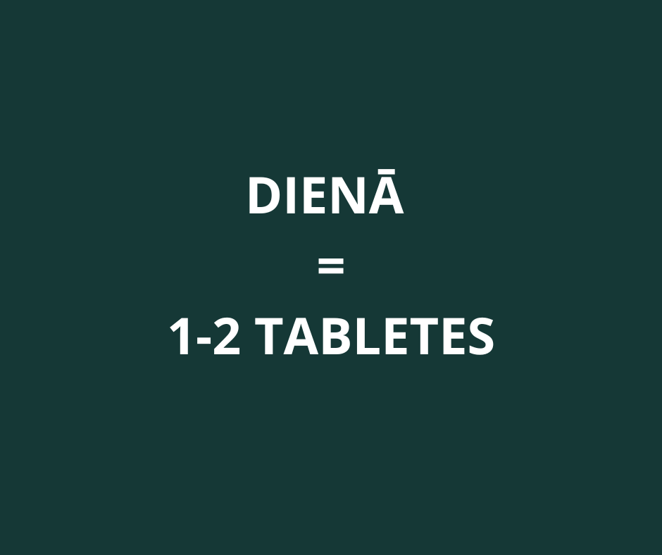 SPIRULINA 300 tablets