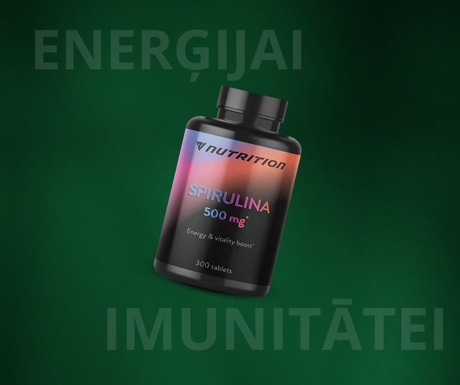 SPIRULINA 300 tablets