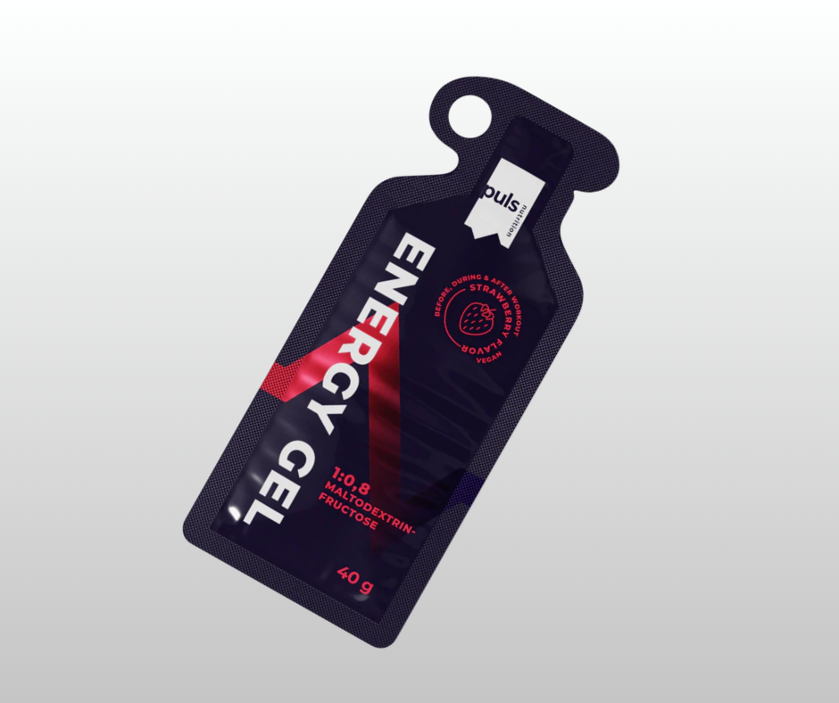 ŽELEJA PULS Strawberry 40gr