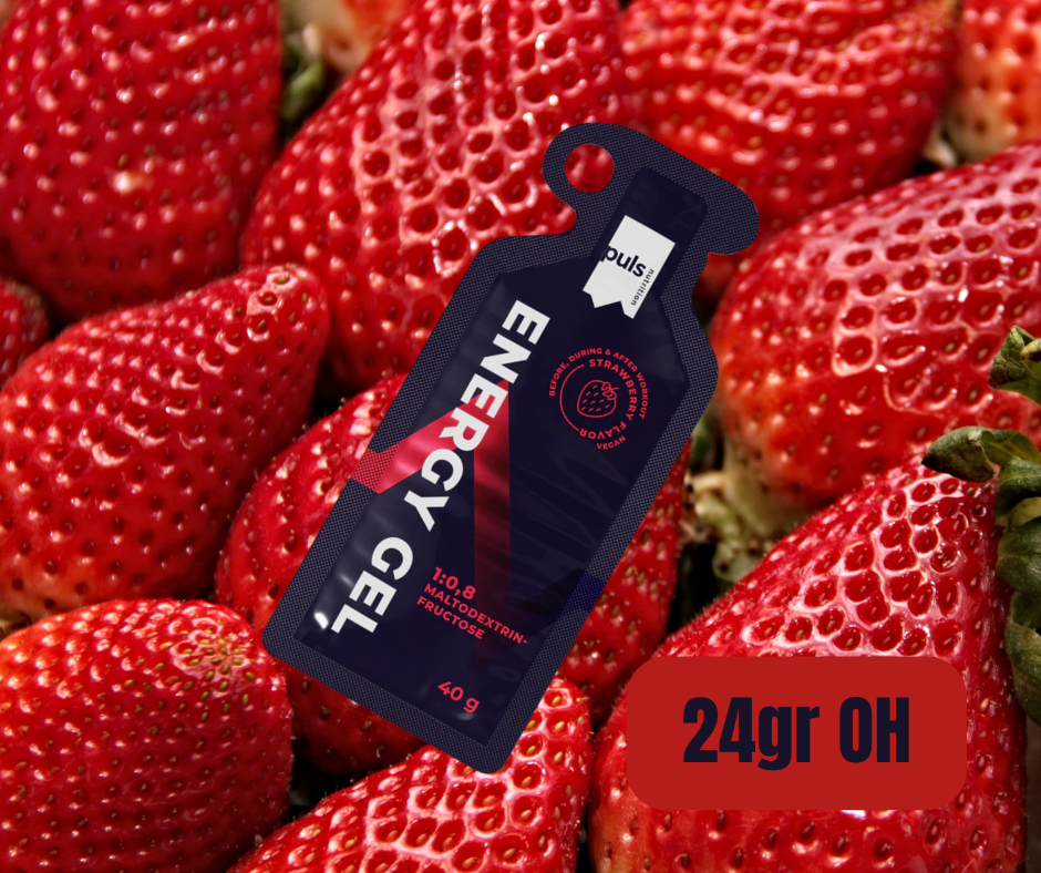ŽELEJA PULS Strawberry 40gr