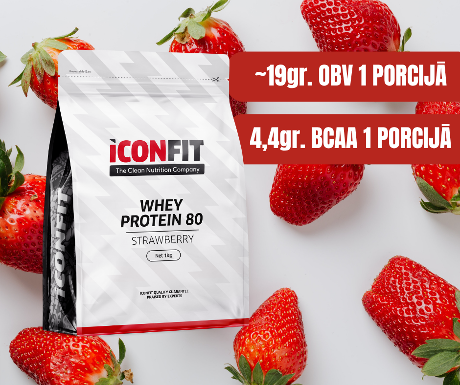 1 + 1 ZEMEŅU SŪKALU PROTEĪNS 80 ICONFIT 1kg + 1kg