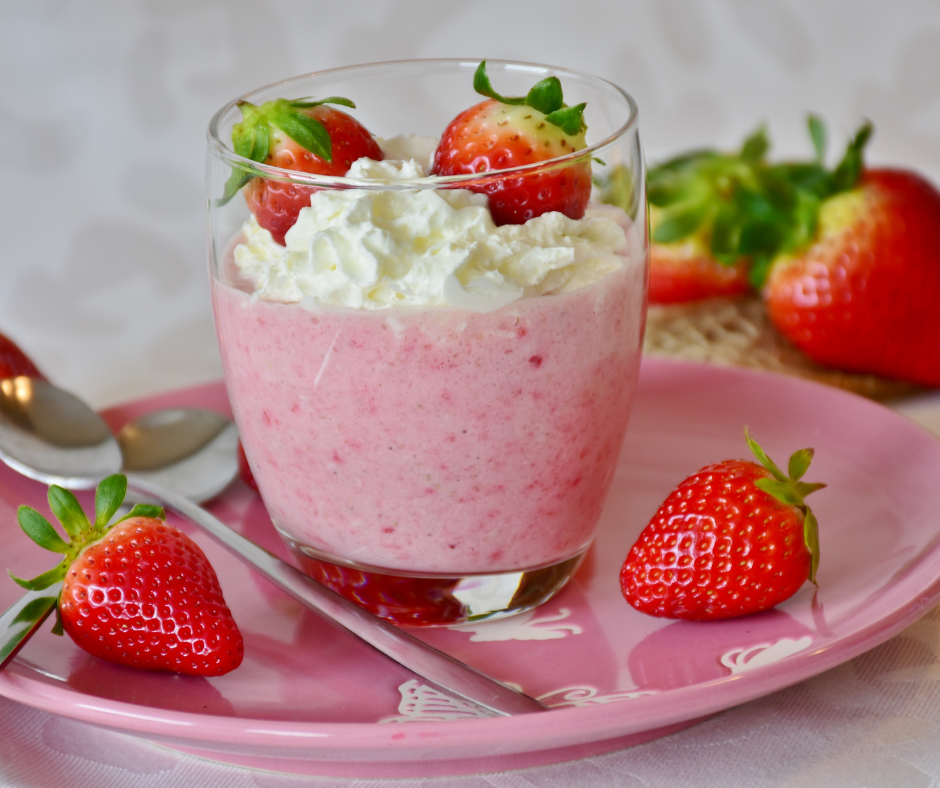 Proteīna piena kokteilis Strawberry ProPud (8х300мл.)