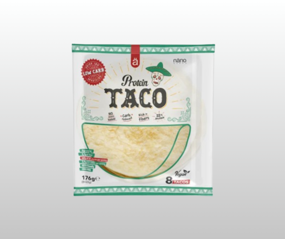 Taco plāksnes NänoSupps (10x176gr)